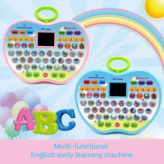 Apple design kids learning device