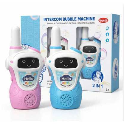 Bubble Blasting Walkie Talkies ToysWalaPK