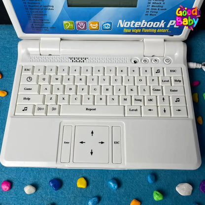 Angelo English Learning Laptop for Kids – 40 Educational Activities ToysWalaPK