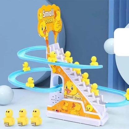 Baby Duck Track Set with Lights and Music – ToysWalaPK