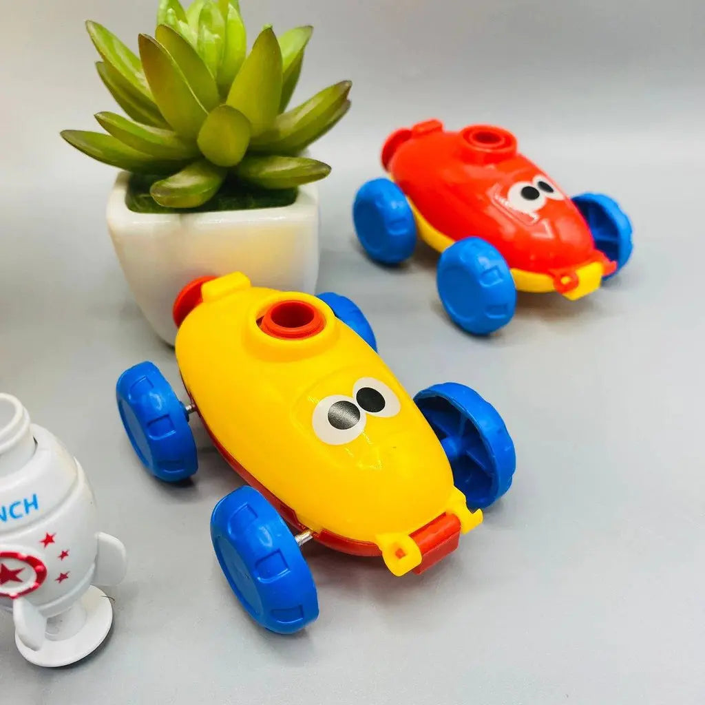 Balloon Car Racing Toy for Kids Learning Physics