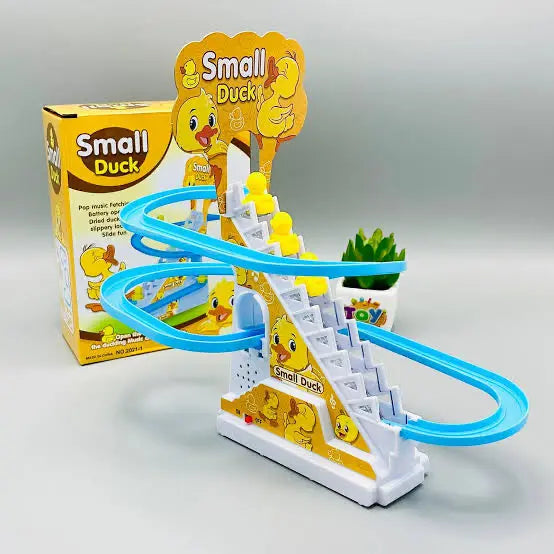 Battery Operated Duck Track Toy