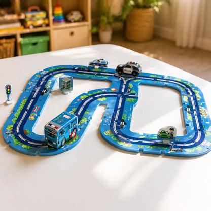 Best Police Puzzle Toy Track Set for Kids Toy Store Pakistan