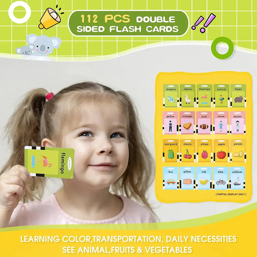 Best Talking Flash Cards Toy for Kids in Pakistan by ToysWalaPK