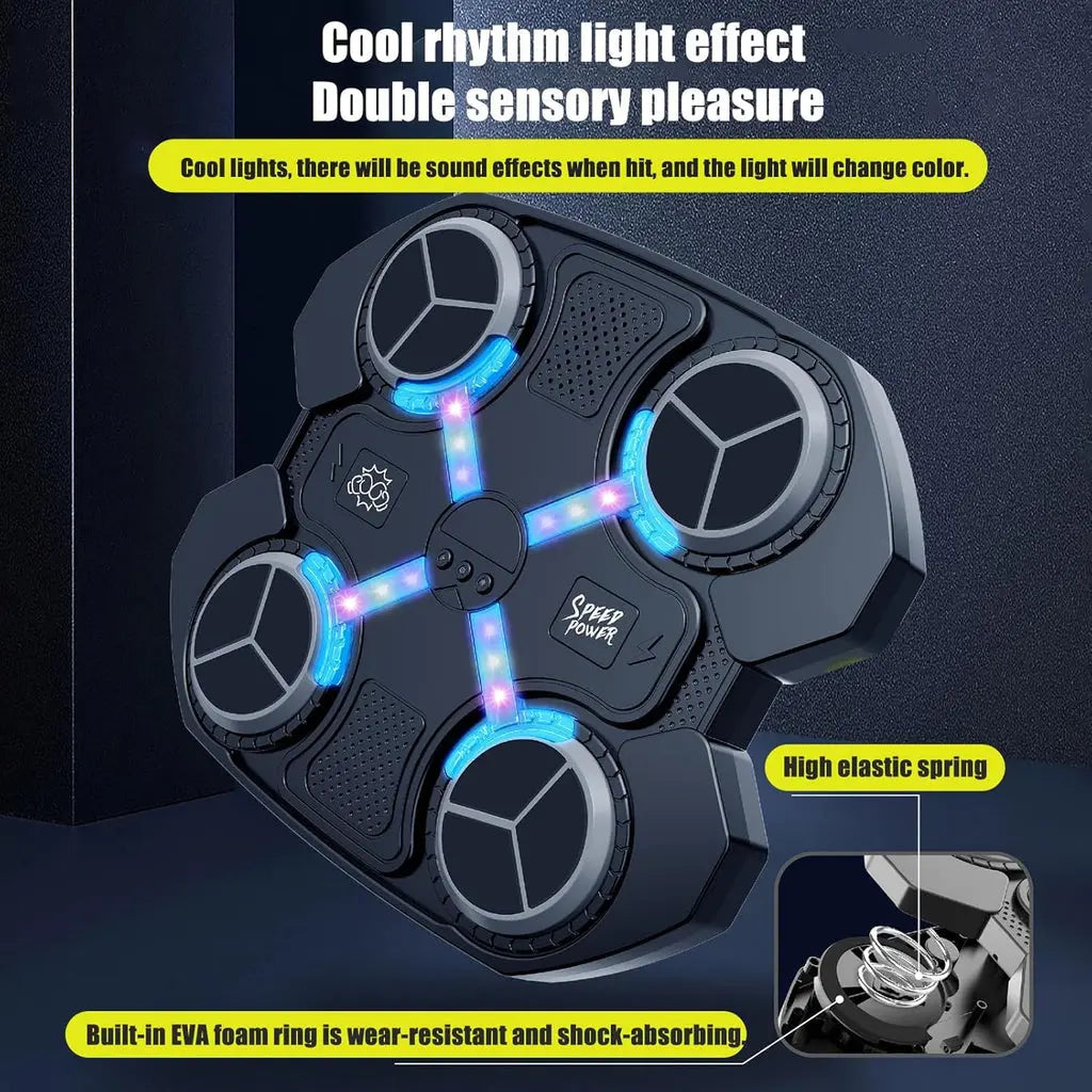 Bluetooth rhythm punching toy