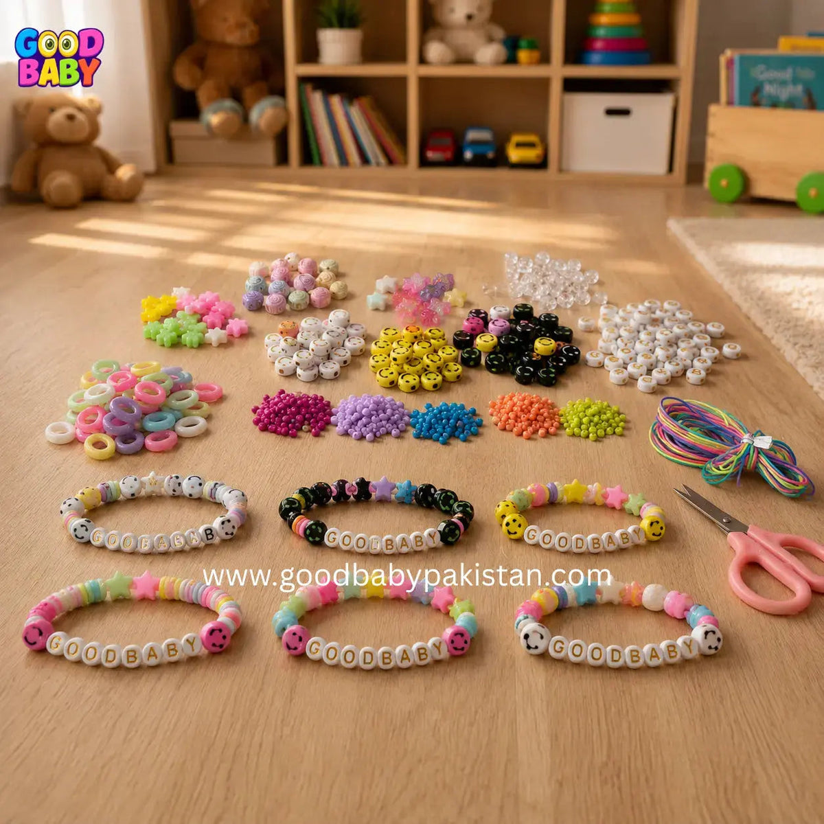 Bracelet Making Kit for Kids in Pakistan