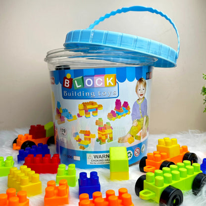 Building Blocks 110 PCS – Educational Creative Toy for Boys & Girls Pakistan