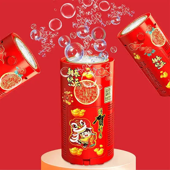 Children’s Firework Bubble Projector Machine