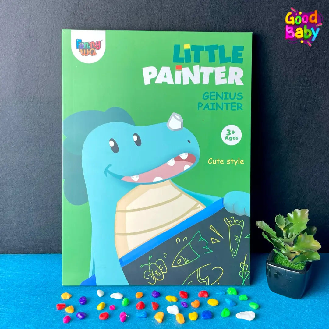 Children’s LCD drawing and writing tablet – safe, eco-friendly board for toddlers