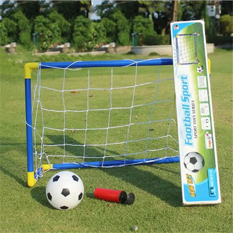 Children’s indoor and outdoor football training goal set – ToysWalaPK soccer kit