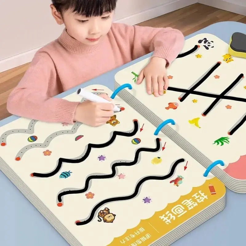 Children’s reusable writing and tracing book Pakistan