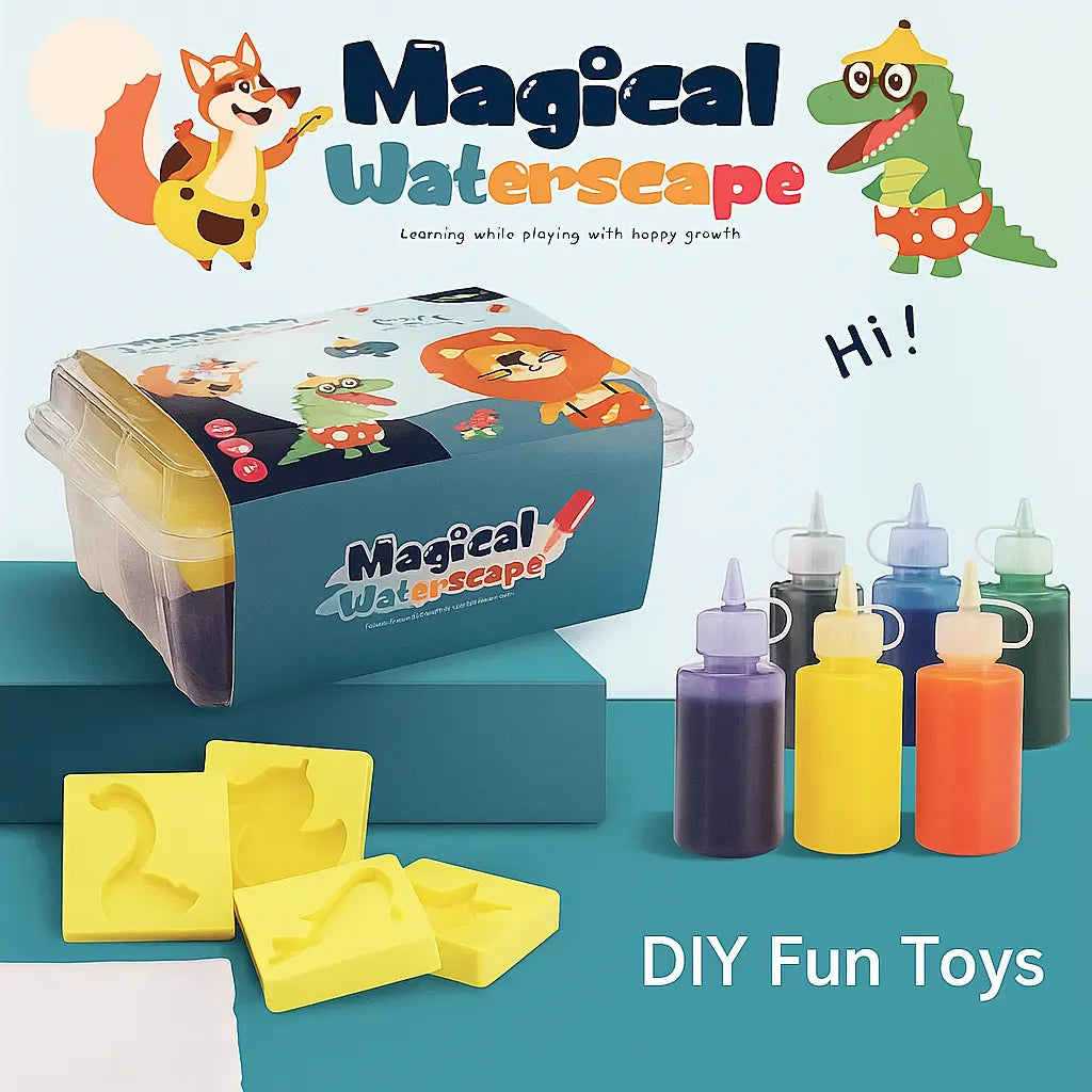 Colorful Water Elf Making Kit for Children