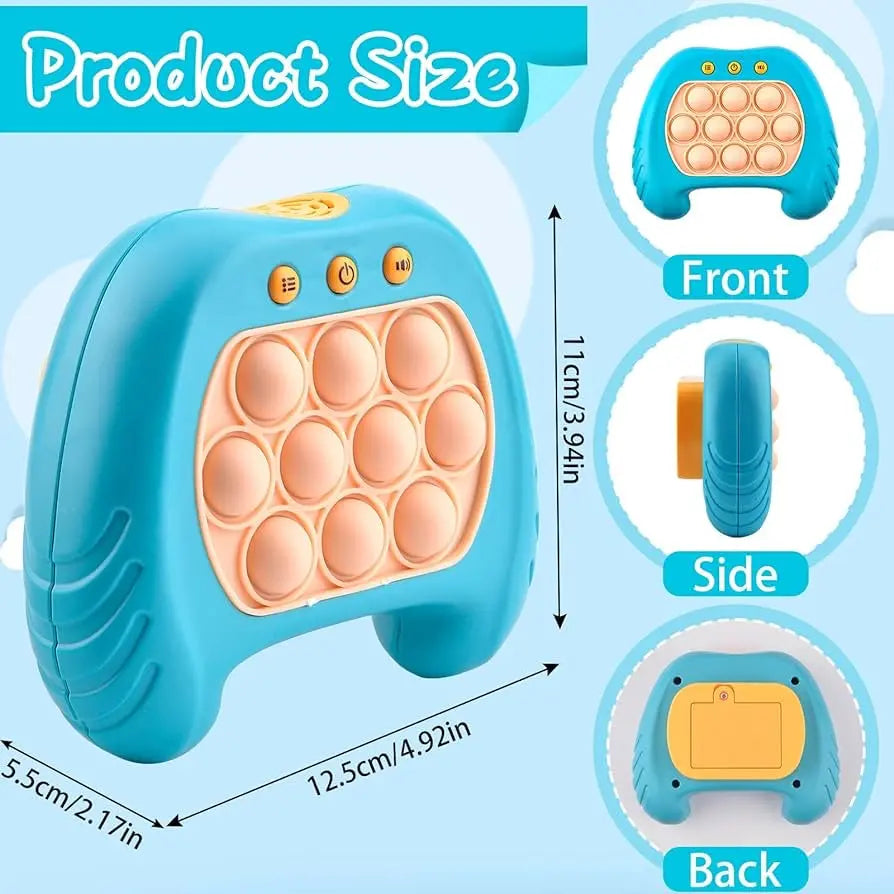 Colorful sensory pop fidget toy – stress relief popper from ToysWalaPK