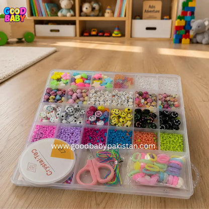 Creative Bead Organizer for Kids