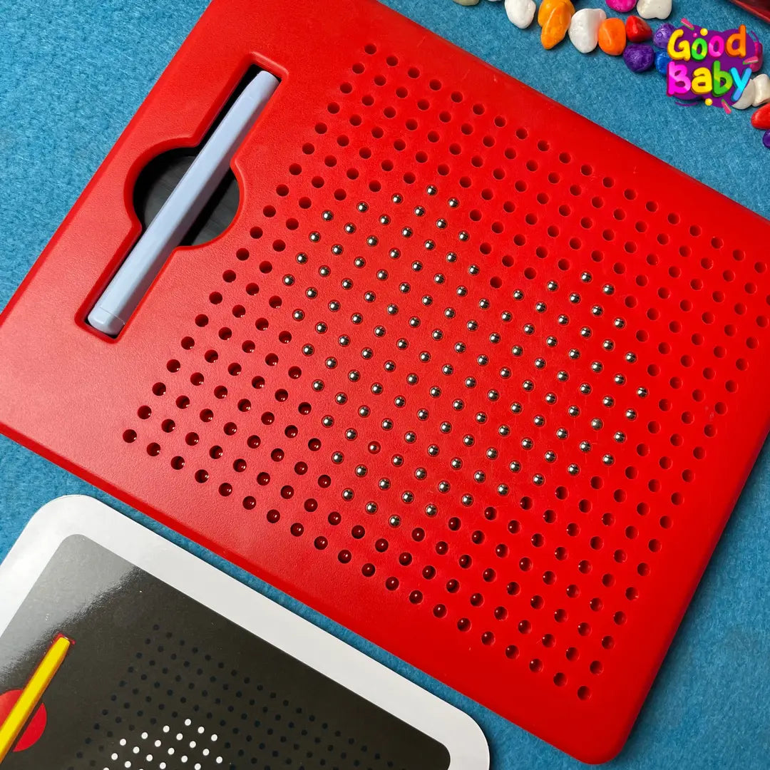 Creative magnetic drawing board for toddlers and preschoolers