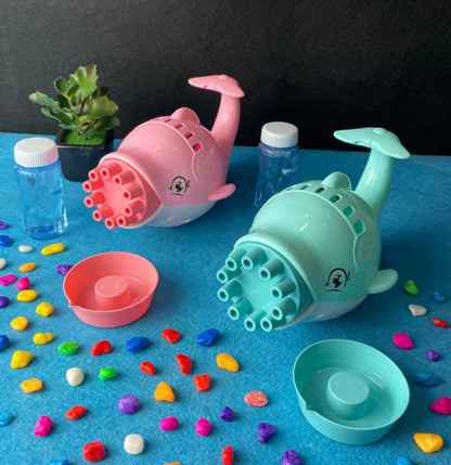 Cute Dolphin Bubble Gun for Kids – Bubble Maker Toy by ToysWalaPK