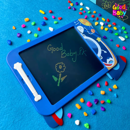 Cute shaped LCD writing tablet for kids in Pakistan – ToysWalaPK