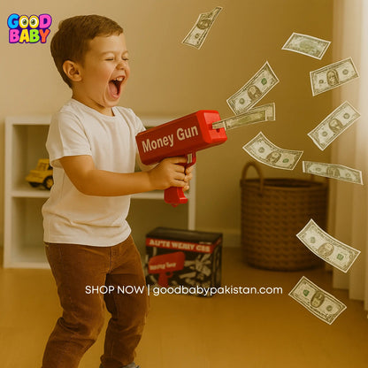 Money Blaster Toy Gun ToysWalaPK