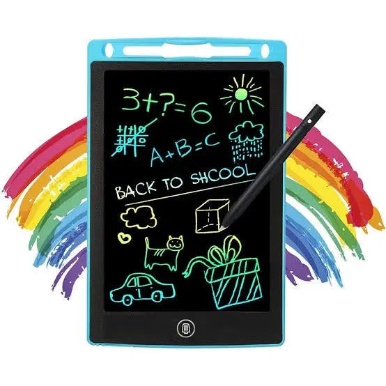 Durable ABS LCD writing tablet for daily use – ToysWalaPK