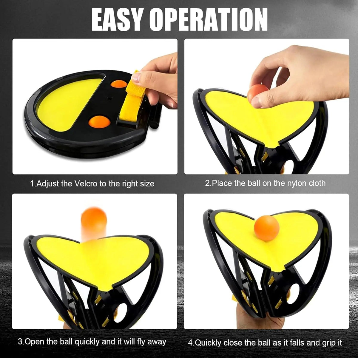 Durable ABS catching disc and balls for outdoor play
