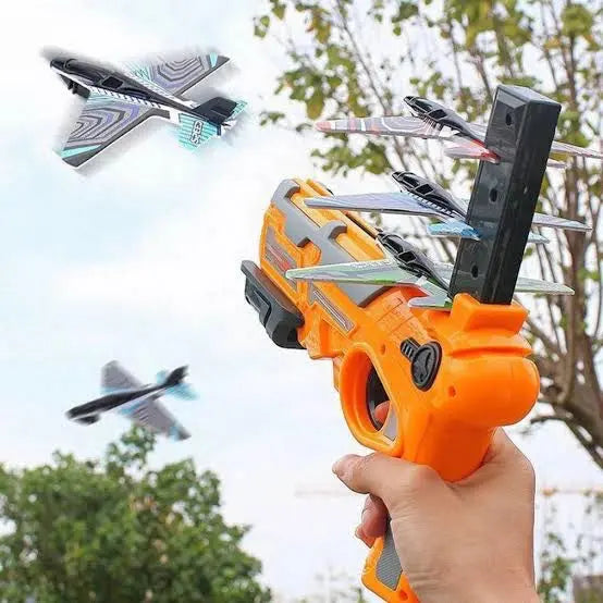Durable aircraft gun toy plane for kids – ToysWalaPK action jet
