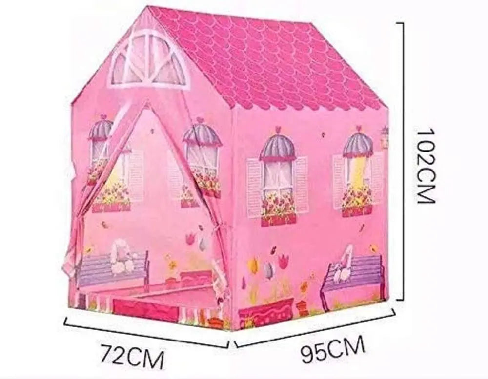 SKEDIZ Dillard's Jumbo Lightweight Water-Resistant Play Doll House Tent for Girls