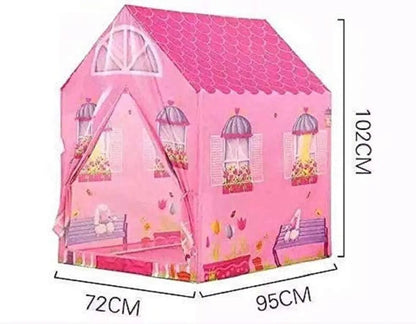 SKEDIZ Dillard's Jumbo Lightweight Water-Resistant Play Doll House Tent for Girls