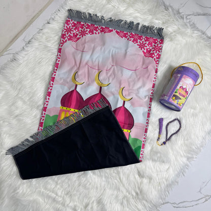 Kids Prayer Mat & Tasbeeh Set ToysWalaPK