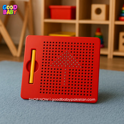 Magnetic Bead Drawing Board for Kids ToysWalaPK