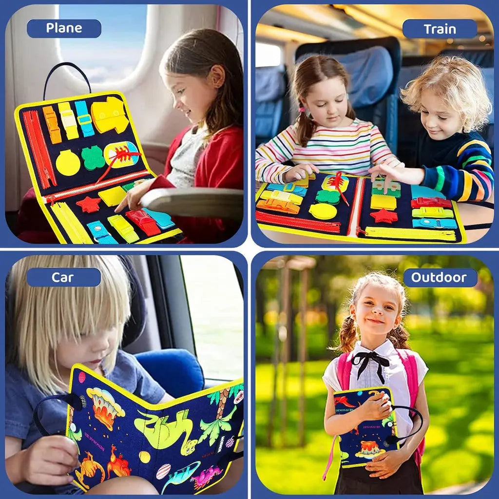 Early learning activity book for kids