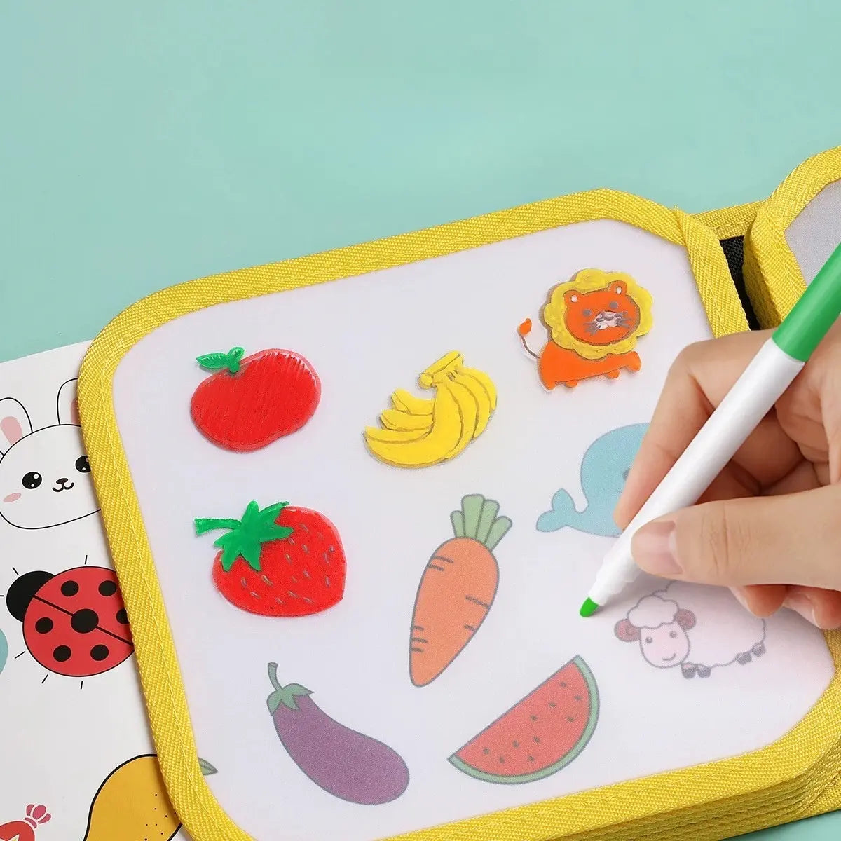 Eco-friendly erasable doodle magic board for toddlers