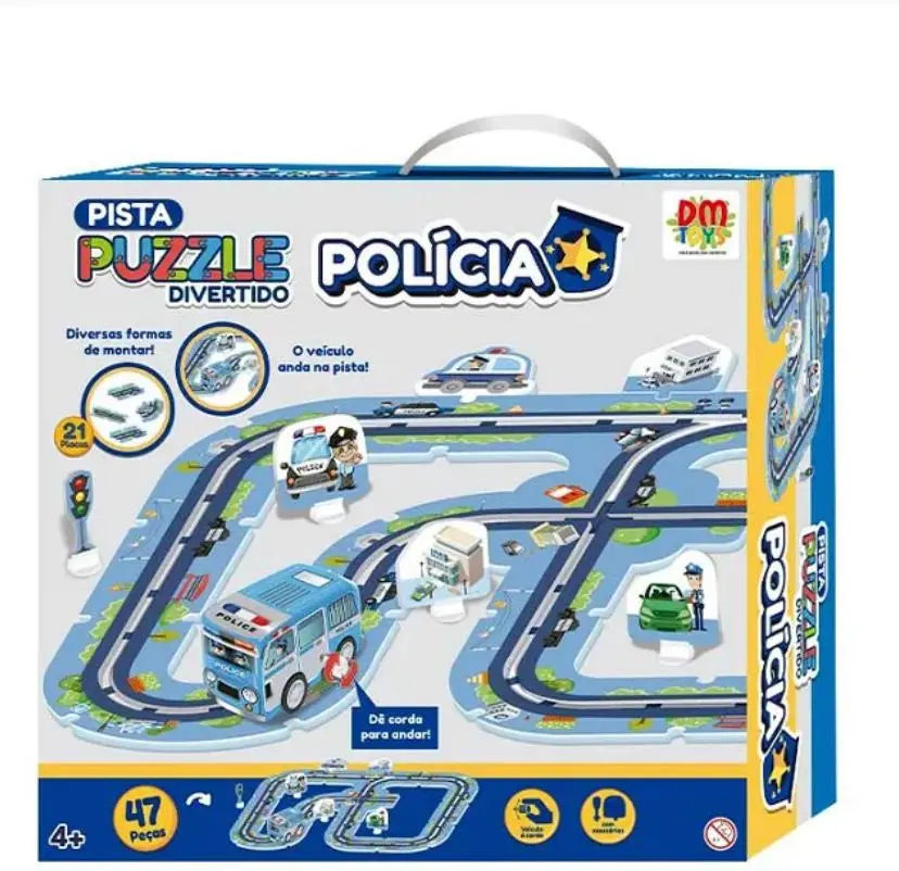 Educational Police Puzzle Game Toy for Children Pakistan