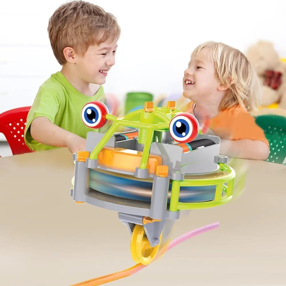 Educational balancing robot for children