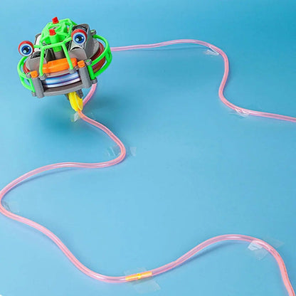 Educational balancing robot toy