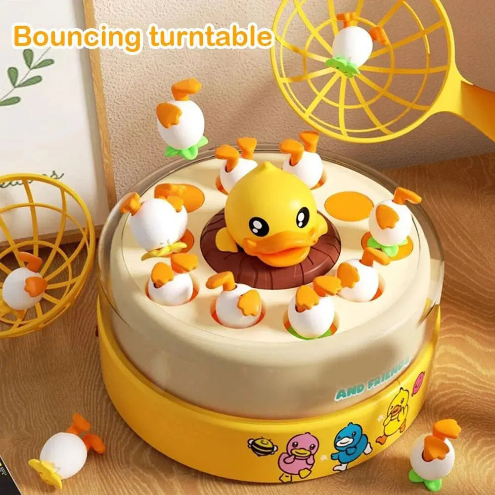Electric bouncing duck catching game by ToysWalaPK