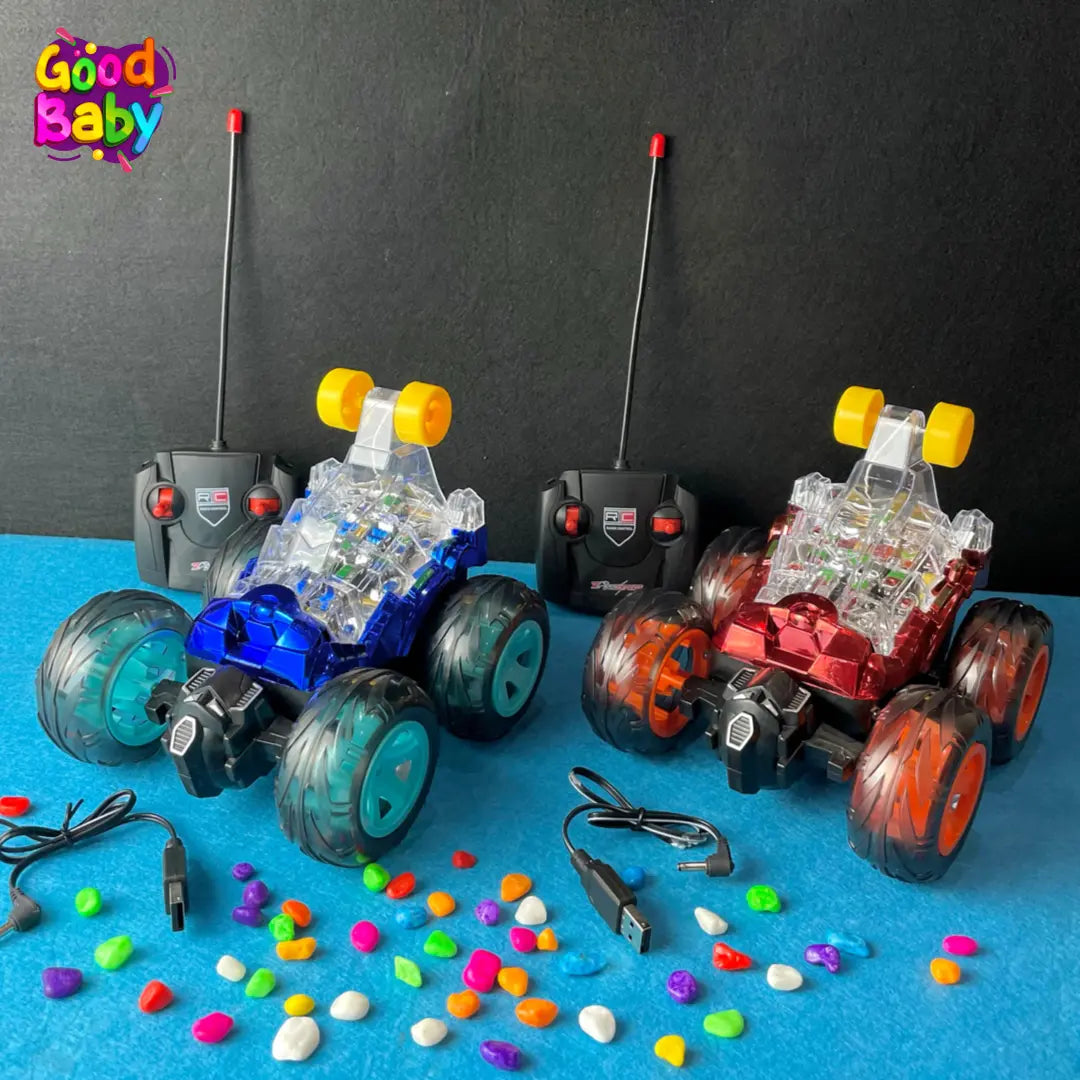 Electric stunt car toy for children – ToysWalaPK
