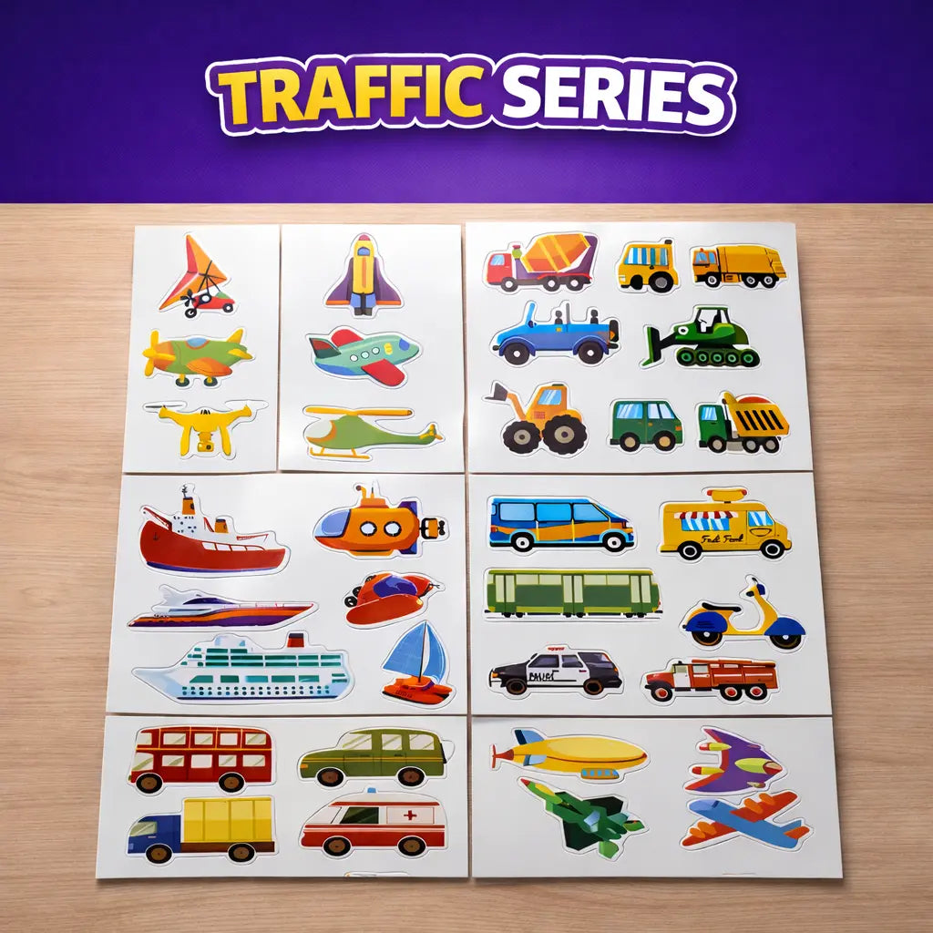 Sticker And Water Painting Book ToysWalaPK