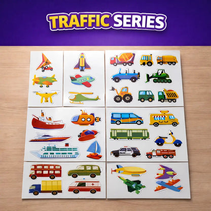 Sticker And Water Painting Book ToysWalaPK