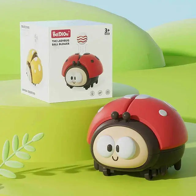 Floating ball levitation toy for toddlers