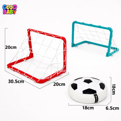 Floating hover soccer ball indoor play toy for children