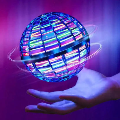 Flying Spinner Boomerang Ball LED Hover Toy by ToysWalaPK