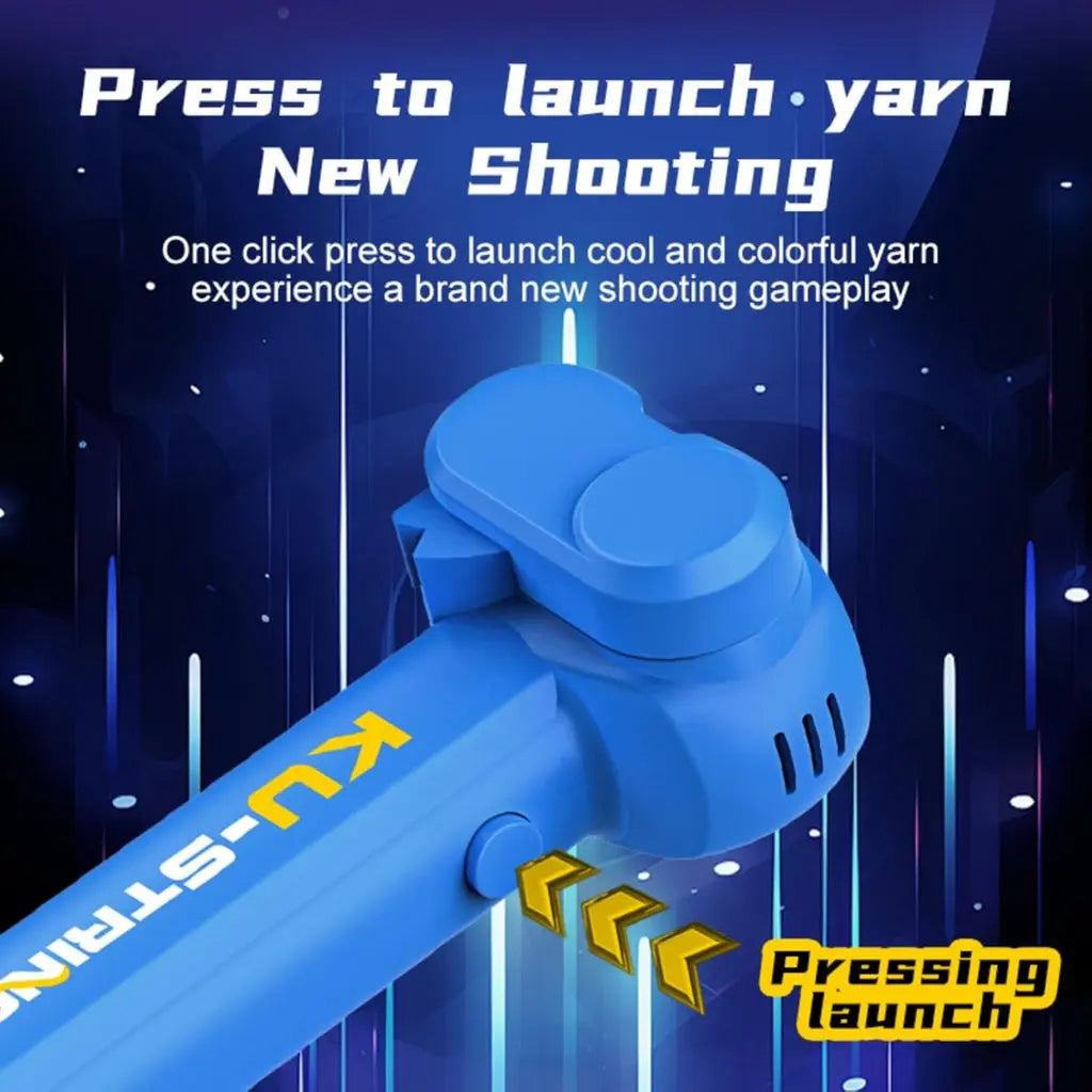 Flying rope lasso sensory toy for stress relief