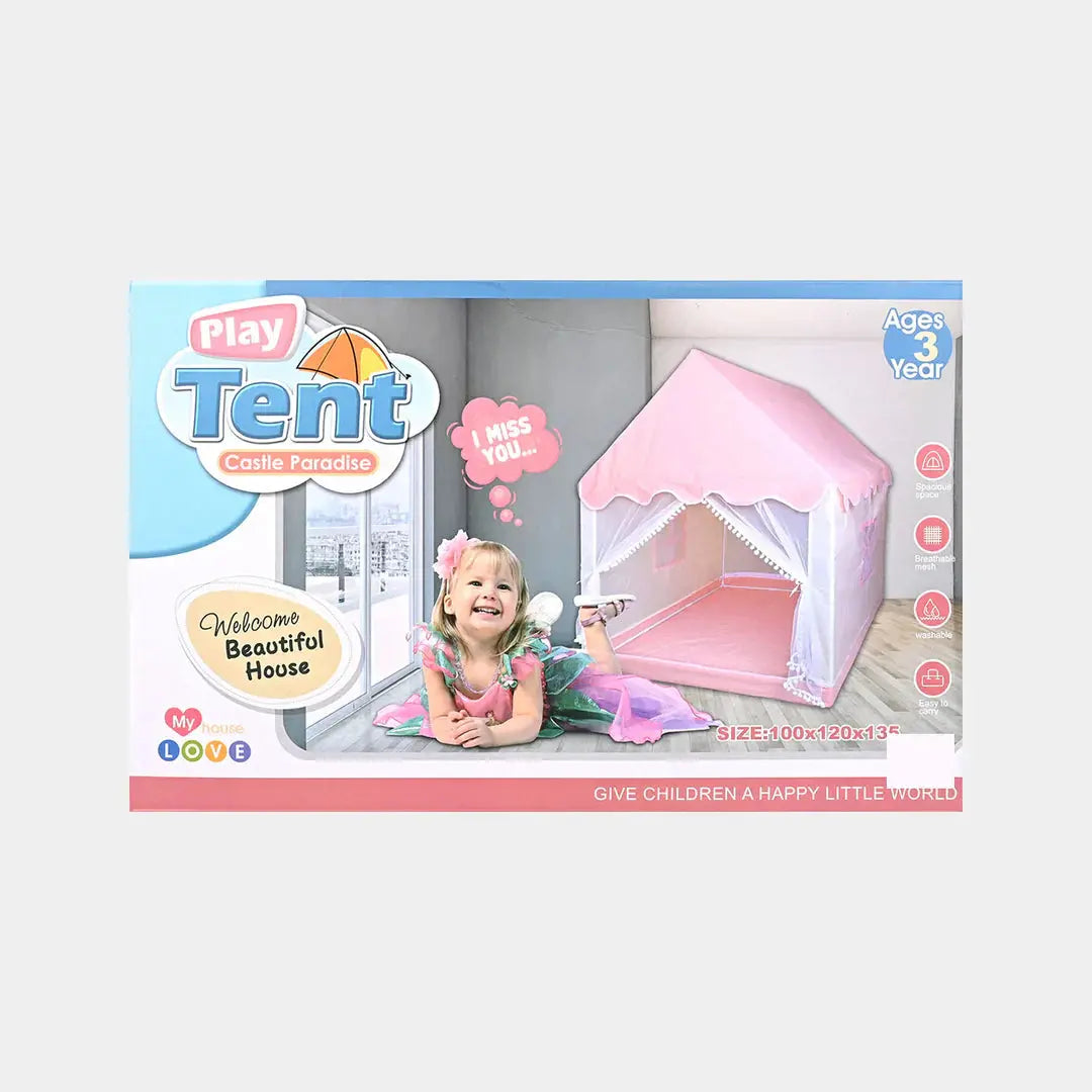 “Foldable fantasy castle playhouse tent for kids Pakistan”