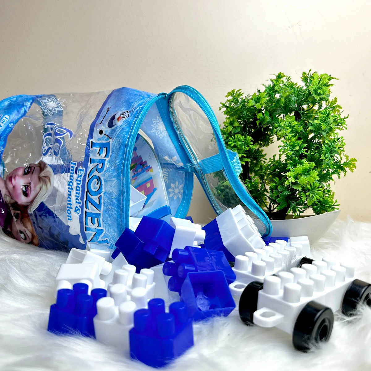 Frozen Blocks Set 60 Pieces for Kids – Building Blocks by ToysWalaPK
