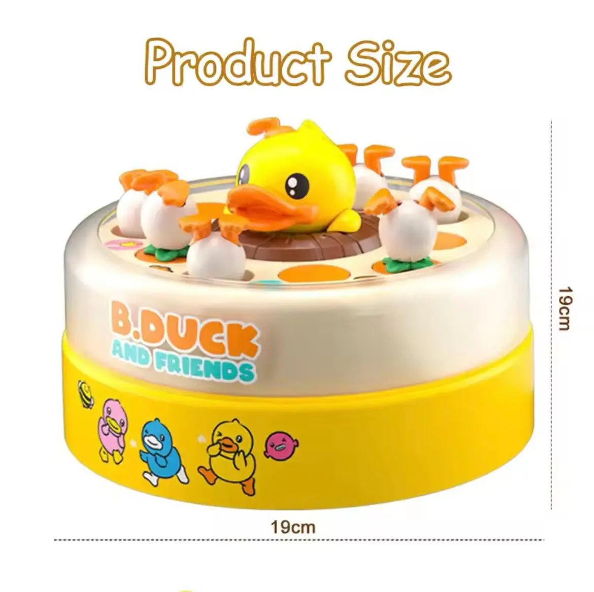 Fun motion duck playset for toddlers
