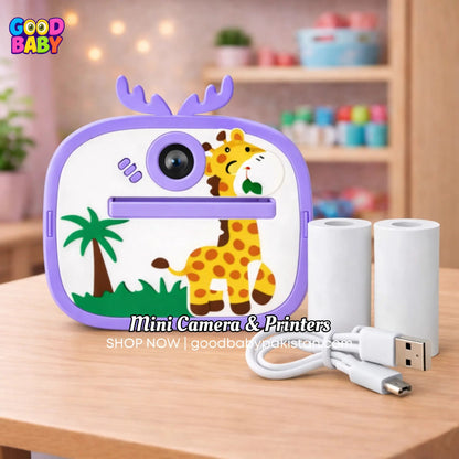 Giraffe kids instant print camera in Pakistan