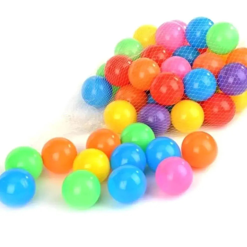 “ToysWalaPK 50-piece soft plastic play pit balls”