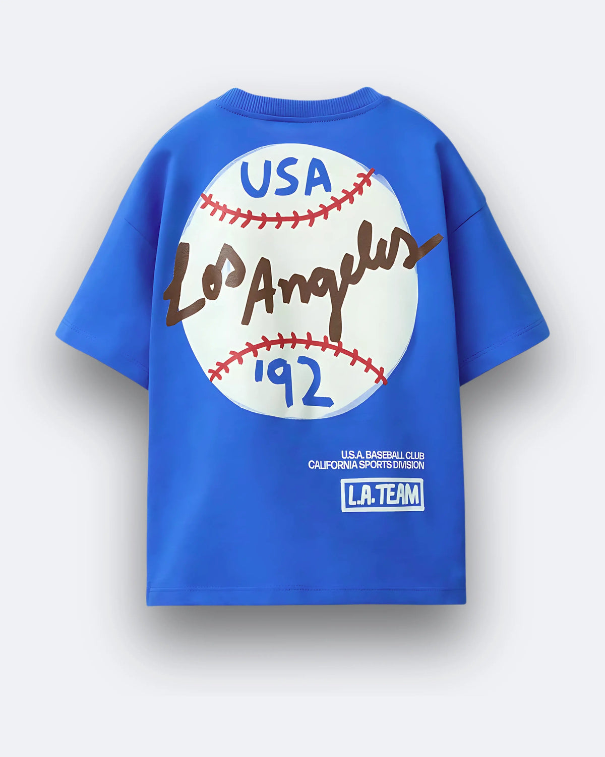 ToysWalaPK LA baseball graphic tee
