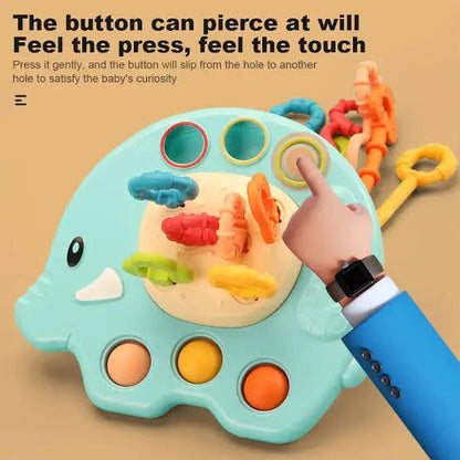 “ToysWalaPK Pull String Baby Toy for Fine Motor Skills”