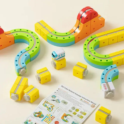 ToysWalaPK STEM electric train set Pakistan